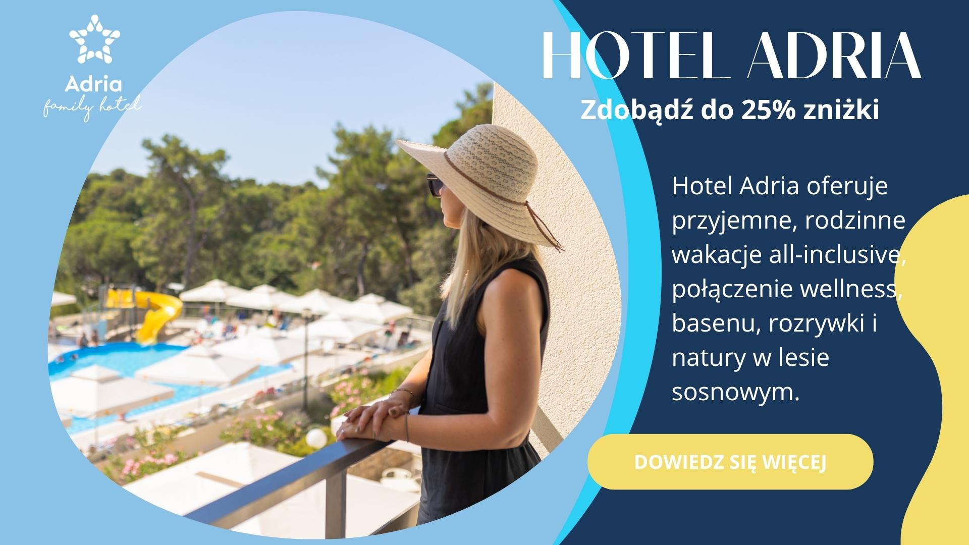 Baner 2 - Hotel Adria