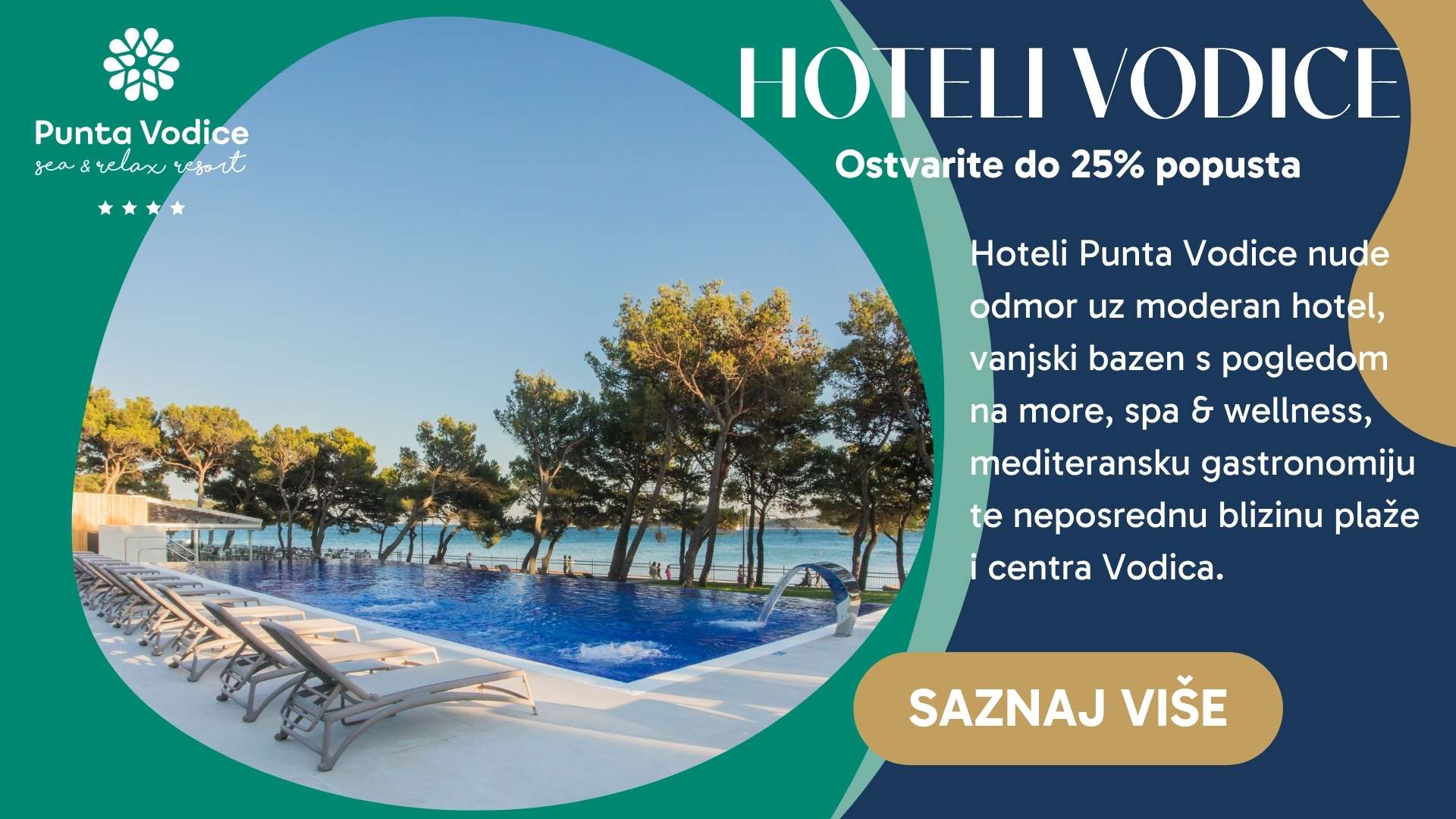 Banner 1 - Hoteli Vodice