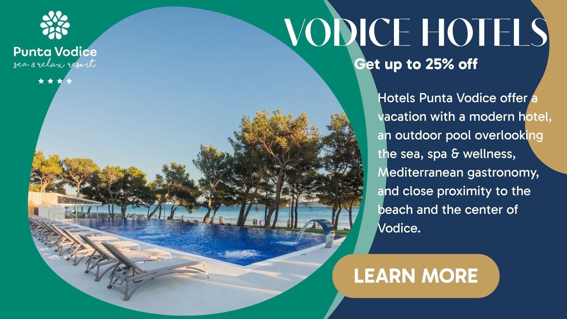 Banner 1 - Hotels Vodice