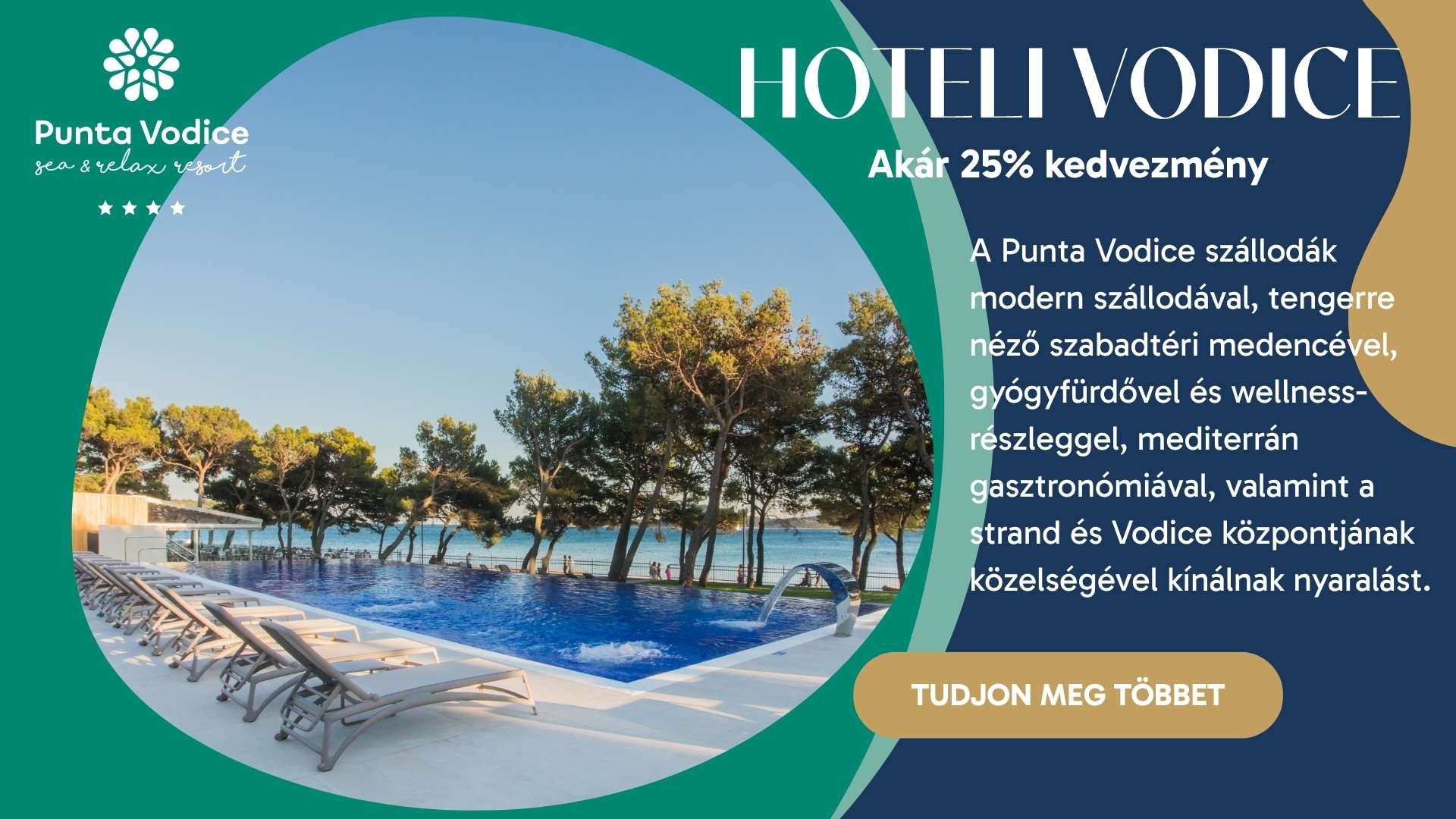 Banner 1 - Vodice szállodák