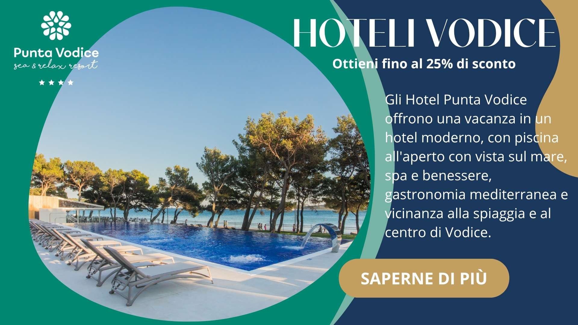 Banner 1 – Hotel Vodice