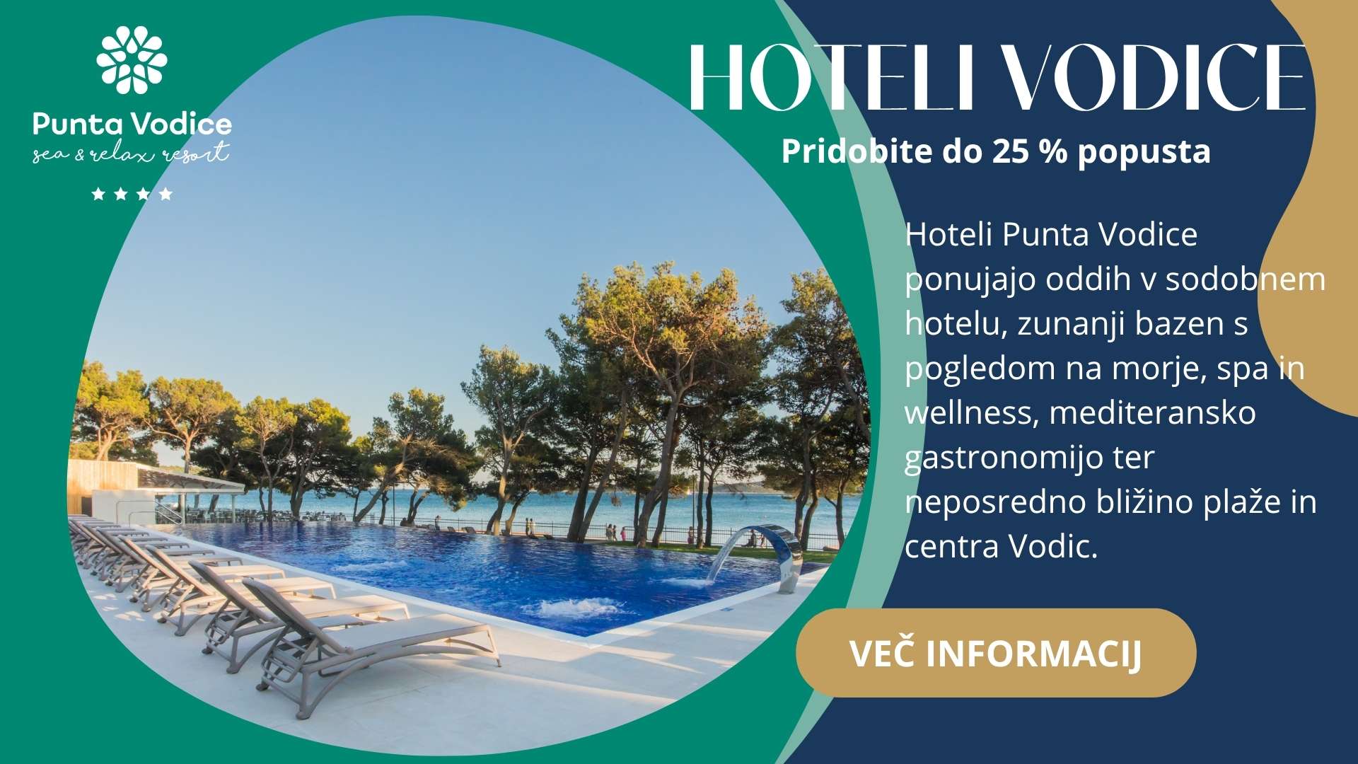 Banner 1 - Hoteli Vodice